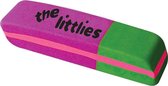 gum Neon junior 6 x 2,2 x 1,1 cm rubber paars/groen