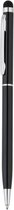 Xd Collection Touchscreen Pen 13,6 Cm Aluminium Zwart