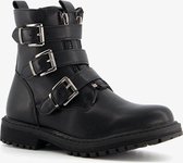 Blue Box meisjes biker boots - Zwart - Maat 31