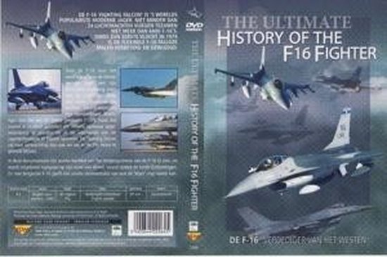 Cover van de film 'Hoogtepunten Uit De Luchtvaart - F16 Verdediger Van Het Westen'