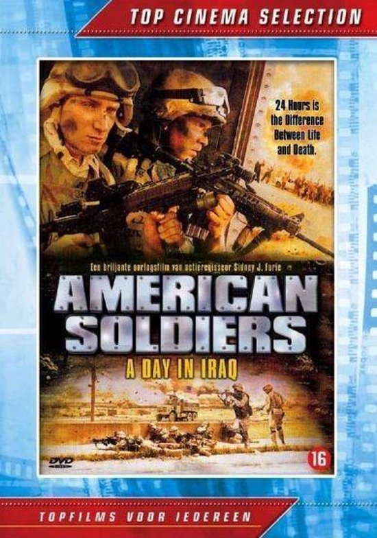 Cover van de film 'American Soldiers'