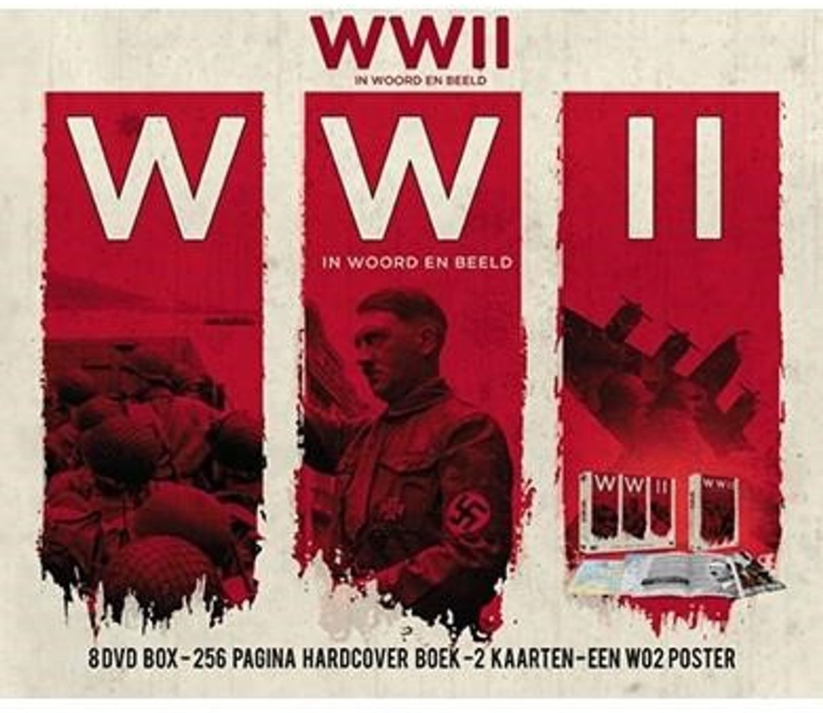 Tweede Wereldoorlog In Woord En Beeld (DVD)