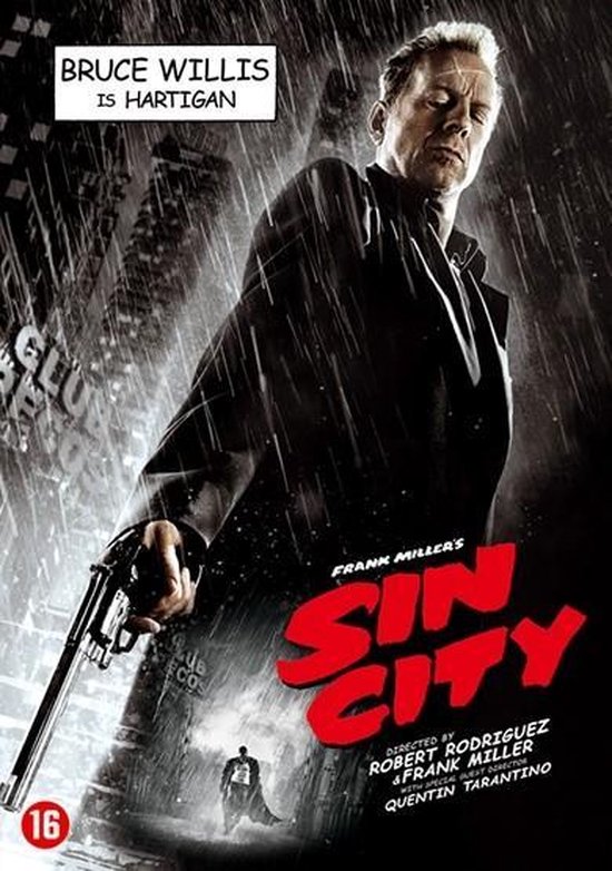 Cover van de film 'Sin City'