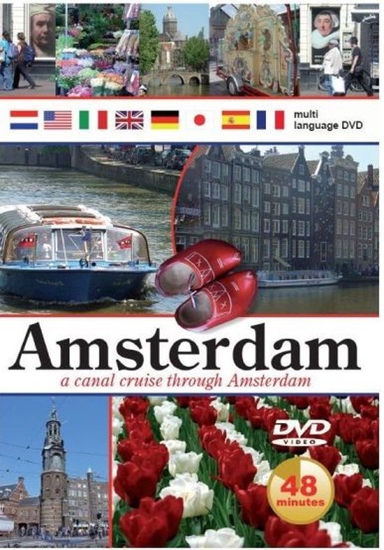 Cover van de film 'Amsterdam A Canal Cruise'