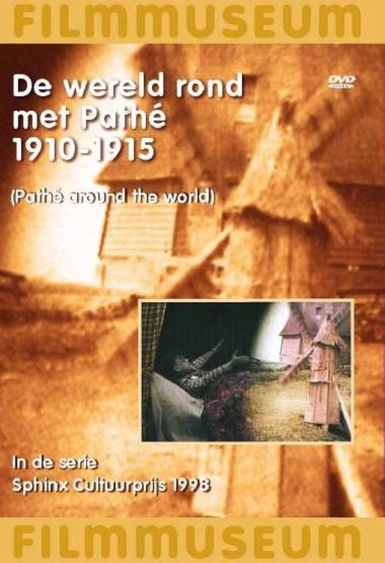 Cover van de film 'De Wereld Rond Pathe'