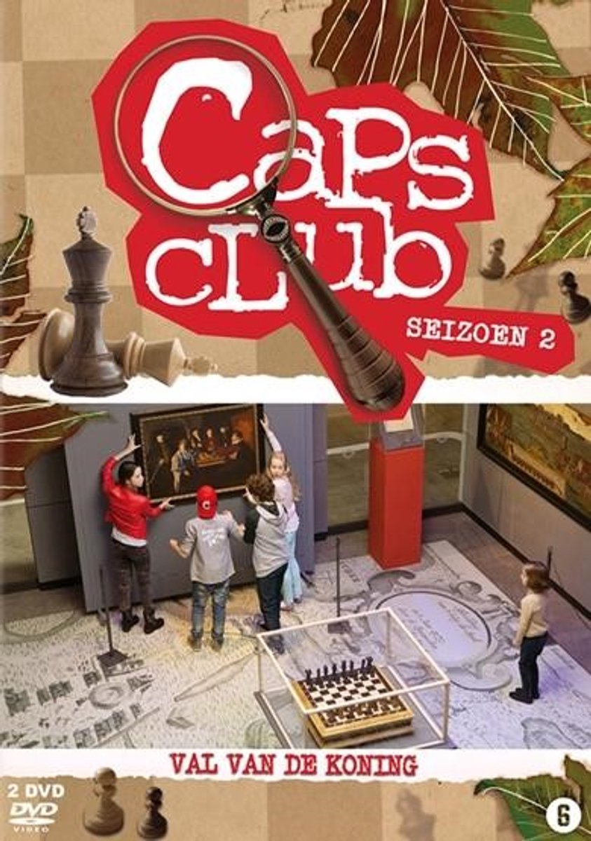 Caps Club - Seizoen 2 (DVD)