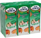 Drankje met melk Don Simon Tropical (6 x 200 ml)