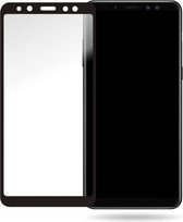 Mobilize Full Coverage Gehard Glas Screenprotector Geschikt voor Samsung Galaxy A8 (2015) - Zwart