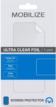 Mobilize Folie Ultra-Clear Screenprotector Geschikt voor Motorola Moto G30 2-Pack