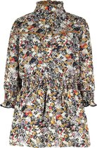 Like Flo Jurk meisje graphic flower maat 74