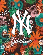 Ordner NY Yankees Flowers 2 rings