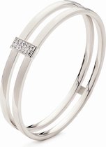 Armband Folli Follie 3B13F012C Ziverachtig (17 cm)