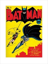 Pyramid Batman No 1 Kunstdruk 60x80cm Poster - 60x80cm