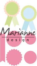 Marianne Design Collectable Rosettes & labels COL1444