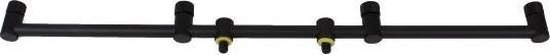 Faith Buzz Bar VXR-1 - 4-Rod - Zwart - Buzzerbar - Hengelsteun voor 4 hengels - Karper — afbeelding 4