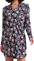 Schiesser Nachthemd 100 cm Feminine Floral Comfort Fit