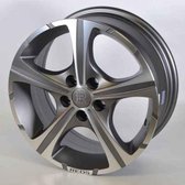 Autovelg Momo REDS BLACK KNIGHT 15" 6,5 x 15" ET38 PCD 4x100 CB72,3