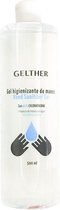 Hydro-alcoholische gel Gelther (500 ml)