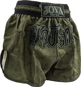 Joya Muay Thai Short Fight Fast ''Green''-M