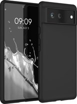 kwmobile telefoonhoesje voor Google Pixel 6 - Hoesje voor smartphone - Back cover in zwart