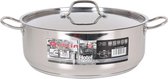 Casserolepan met deksel (ø 30 cm) (Refurbished C)