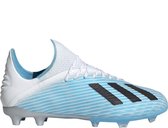 adidas Performance X 19.1 Fg J De schoenen van de voetbal Kinderen blauw 36 2/3