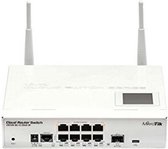 Desktop Switch Mikrotik CRS109-8G-1S-2 8G 2,4GHz L5