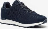 Hush Puppies dames sneakers - Blauw - Maat 39