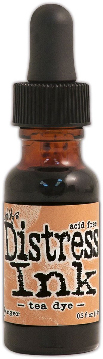 Ranger Distress Re- Inker 14 ml - tea dye
