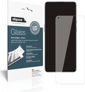 dipos I 2x Pantserfolie helder compatibel met OnePlus 9 5G Beschermfolie 9H screen-protector (expres kleiner dan het glas omdat het gebogen is)