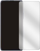 dipos I 6x Beschermfolie helder compatibel met Huawei Y9a Folie screen-protector (expres kleiner dan het glas omdat het gebogen is)