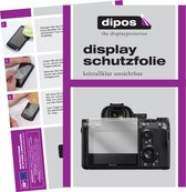 dipos I 6x Beschermfolie helder compatibel met Sony Alpha 7C Folie screen-protector