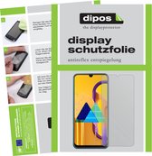 dipos I 4x Beschermfolie mat compatibel met Samsung Galaxy M31s Folie screen-protector (2x Voorkant + 2x Achterkant)