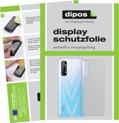 dipos I 6x Beschermfolie mat compatibel met Oppo Realme Narzo 20 Pro Achterkant Folie screen-protector (expres kleiner dan het glas omdat het gebogen is)