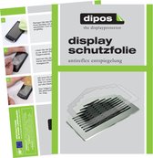 dipos I 2x Beschermfolie mat compatibel met Siemens EQ9 PLUS Connect s300 Tropfblech Folie screen-protector