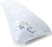 Zijslaapkussen - Zinaps Soft Touch Pillow Side Sleeper Pillow Diverse maten verpleegkussen Zwangerschapskussen Microvezel (WK 02132)