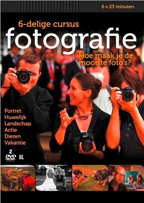 Fotografie - Hoe Maak Je De Mooiste Foto's (DVD)