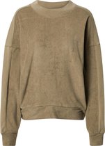 Varley sweatshirt lyle Donkergroen-Xs