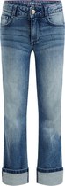 WE Fashion Meisjes straight leg jeans met stretch