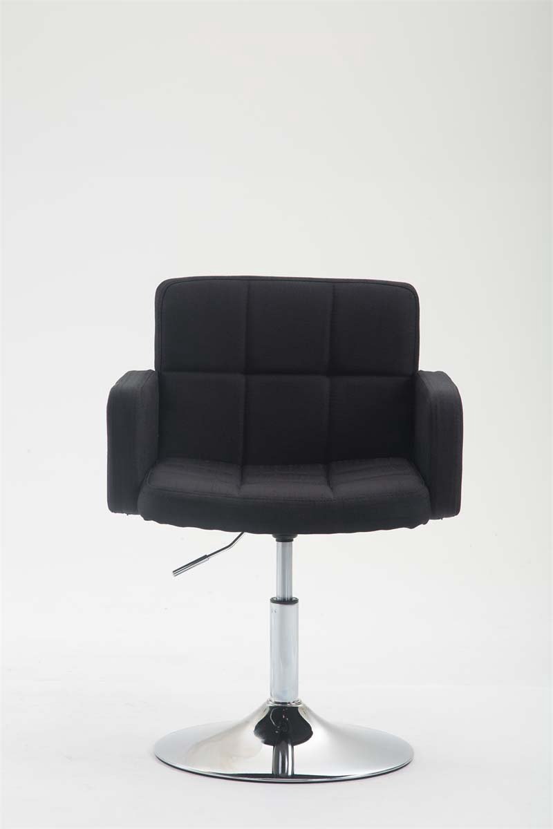 CLP Los Angeles Loungestoel - Fauteuil - Stof - zwart