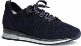 Marco Tozzi Dames Sneaker 2-2-23750-26 890 blauw F-breedte Maat: 40 EU