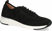 Caprice Dames Sneaker 9-9-23712-26 035 zwart G-breedte Maat: 40 EU