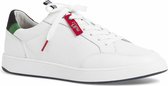 s.Oliver Heren Sneaker 5-5-13607-26 100 wit Maat: 41 EU
