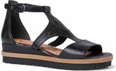 Tamaris Dames Sandaaltje 1-1-28228-26 098 zwart normal Maat: 40 EU