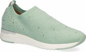 Caprice Dames Sneaker 9-9-24700-26 758 groen G-breedte Maat: 41 EU