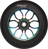 Chilli Reaper Stuntstep Wiel - Kinderen - - Neochroom