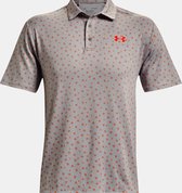 Under Armour Playoff Polo 2.0 Grey/Red