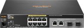Hewlett Packard Enterprise Aruba 2530 8 PoE+ Internal PS Managed L2 Fast Ethernet (10/100) Power over Ethernet (PoE) 1U Grijs