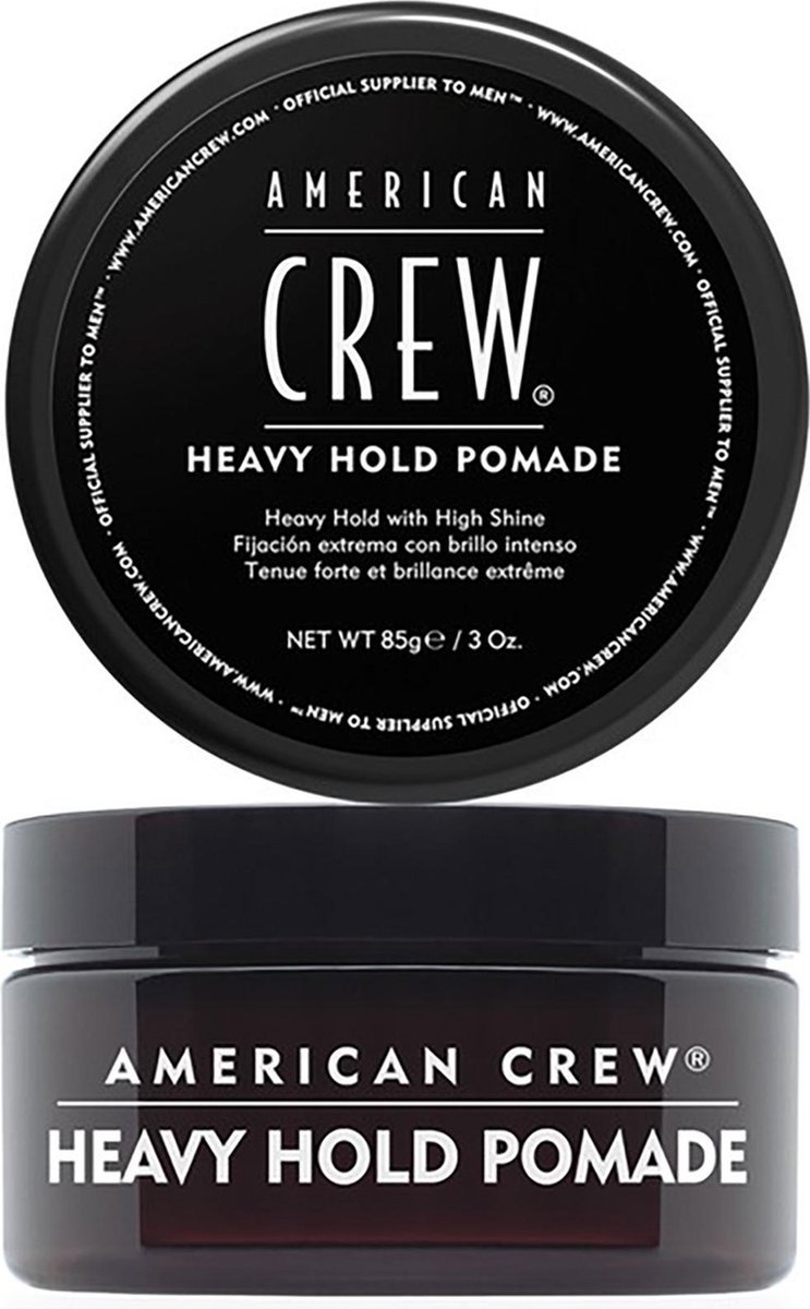 American Crew Pomade - Heavy Hold - 85 gr