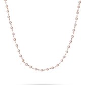 CHRIST Dames-Ketting Zoetwaterparel One Size Roségoud 32017647